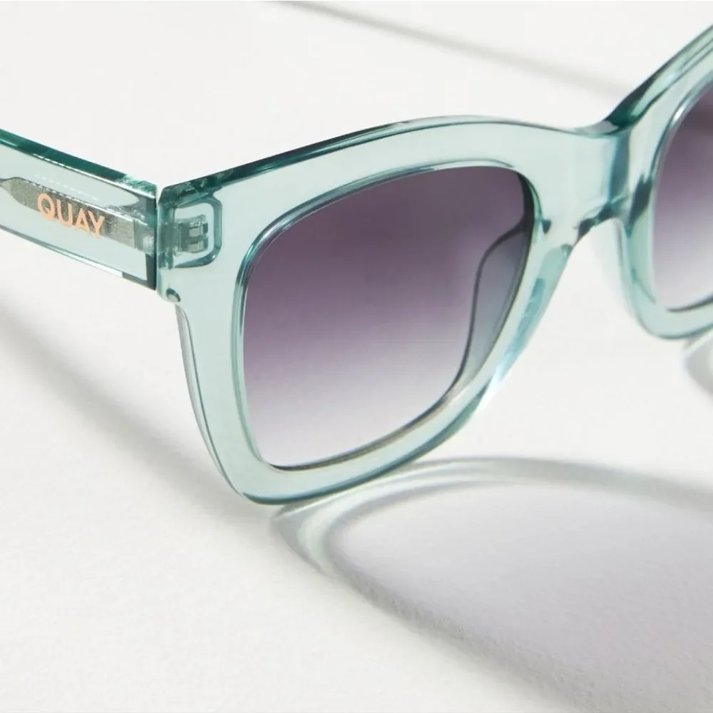 Quay‎ Australia After Hours Sunglasses- Mint